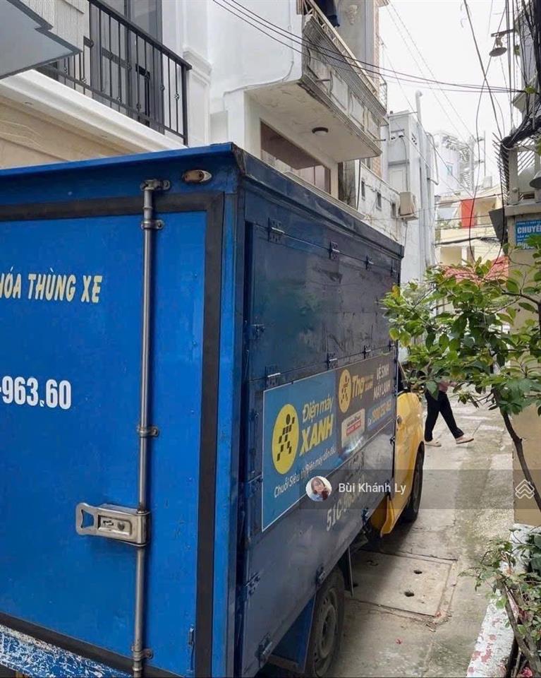 Bán nhà phú nhuận 4 tầng btct 35m huỳnh văn bánh 5 phòng, nhà đẹp ở ngay