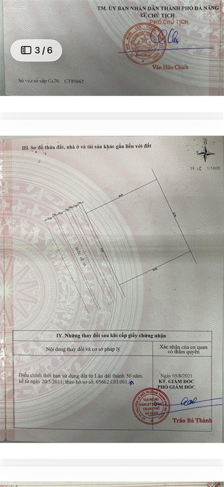 Bán đất mặt tiền quốc lộ 1a hòa phước, hòa vang, đà nẵng