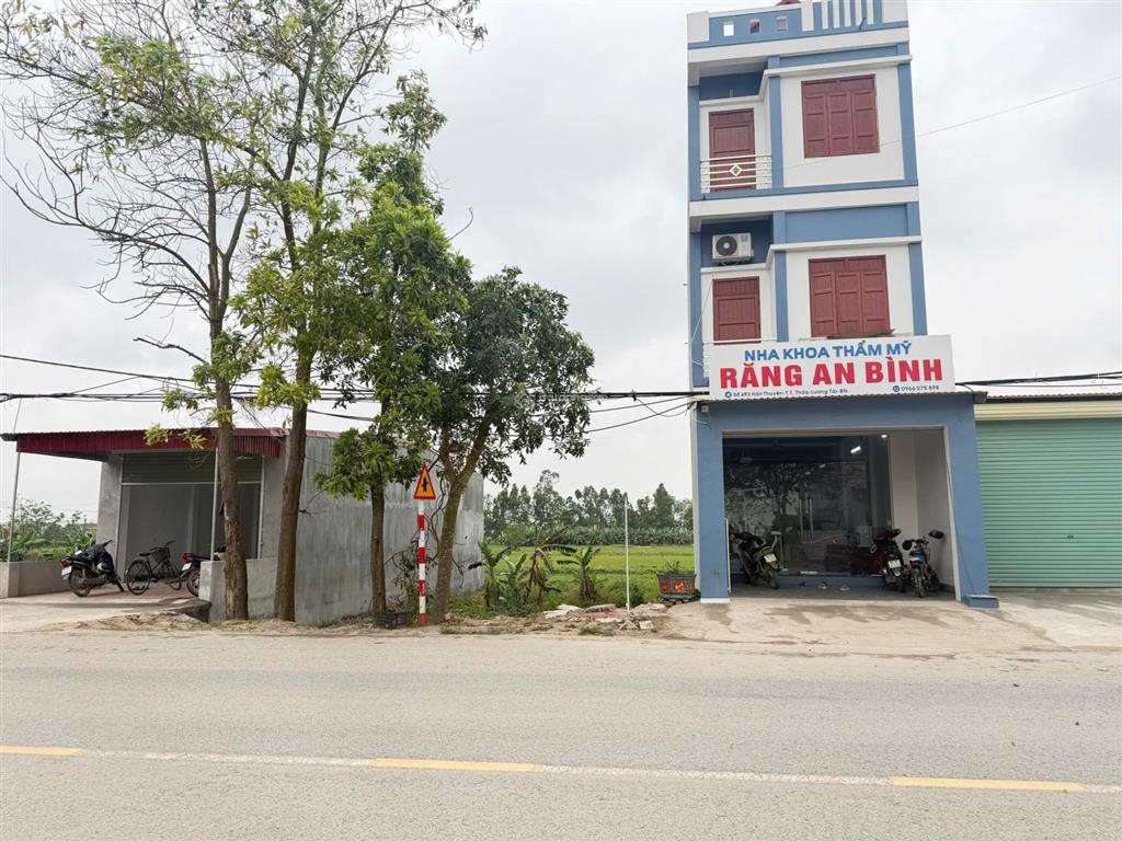 Bán đất mặt tiền tỉnh lộ 281, xã lương tài, tỉnh bắc ninh đón đầu quy hoạch sân bay gia bình