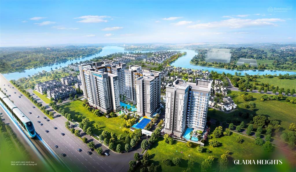 Mở bán giỏ hàng chủ đầu tư gladia heights rất nhiều chính sách ưu đãi 0888 909 *** (mr sỹ)