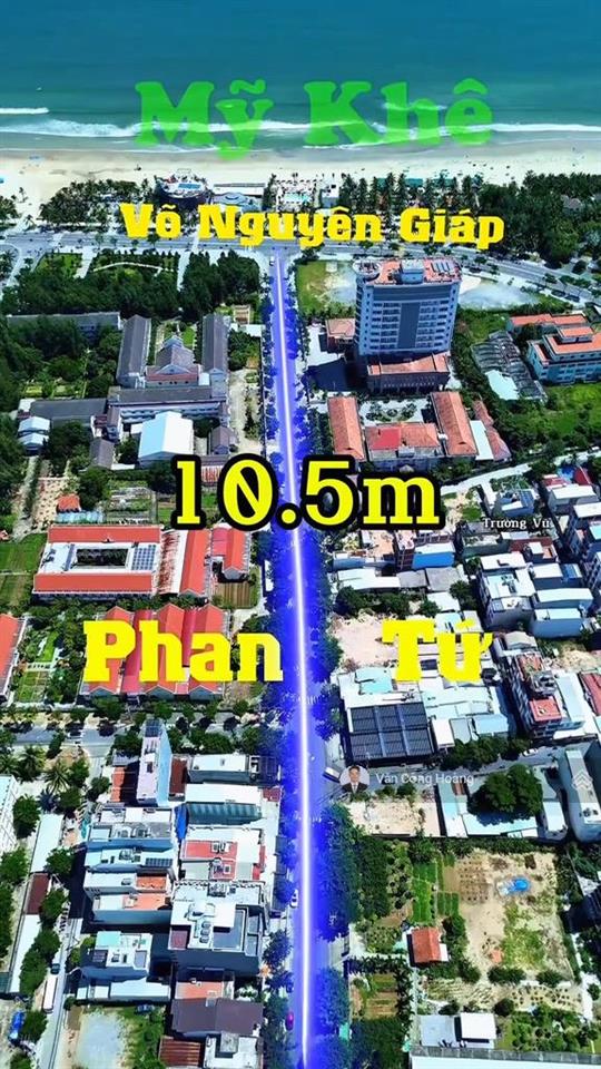 Siêu phẩm lô góc 2mt đường phan tứ 386m2 xây 17 tầng ngay sát bãi tắm mỹ khê, phố tây an thượng