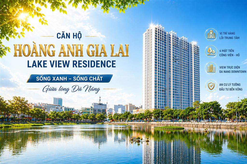 6,2 tỷ căn hộ góc dt 117,63m² 3pn ngay lõi trung tâm đà nẵng, view công viên biển cực đẹp