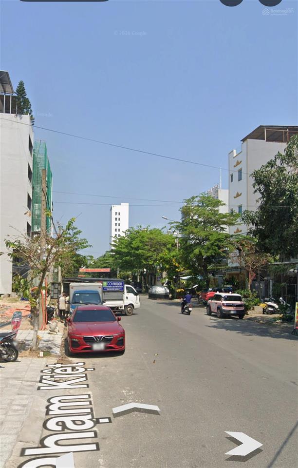Giá đầu tư, bán cặp đất đường phạm kiệt, phường ngũ hành sơn