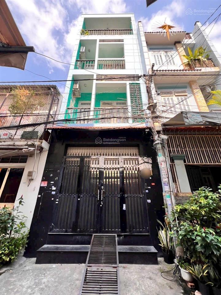 Nhà hxh thông vườn lài 4x13m, 3,5 tấm, chỉ 6,6 tỷ!