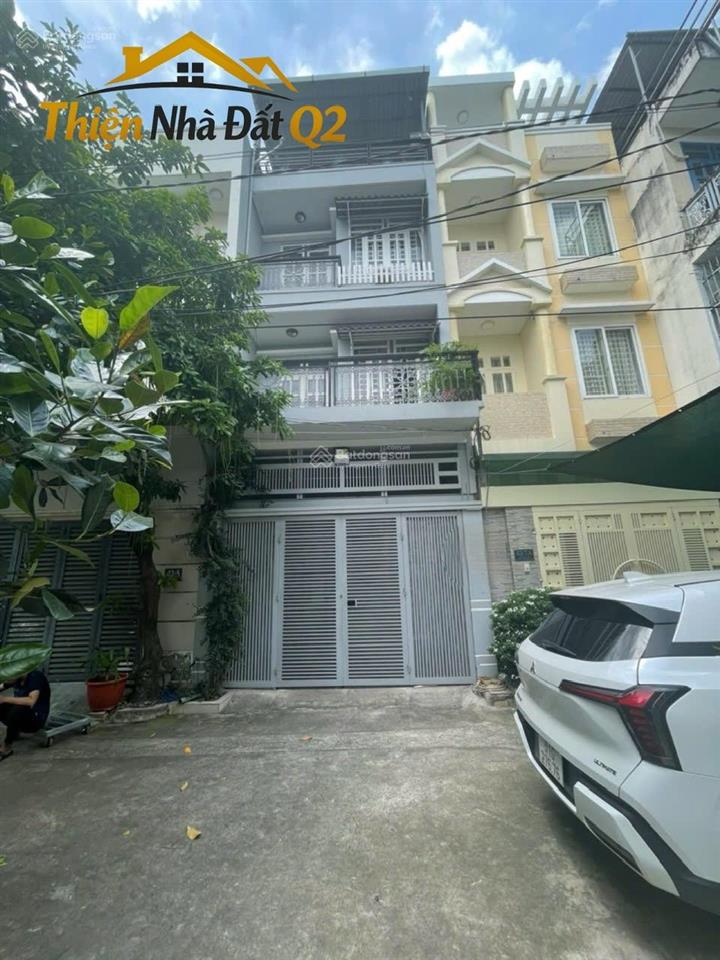 Nhà 4 tầng bình trưng hẻm 9m ô tô đậu đỗ thoải mái nở hậu chỉ 8.5 tỷ
