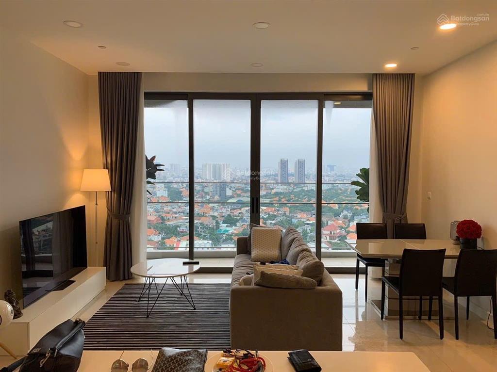 Bán 2pn nassim thảo điền dt 85m². giá 13,5 tỷ full nội thất, tầng cao view sông, sổ hồng riêng