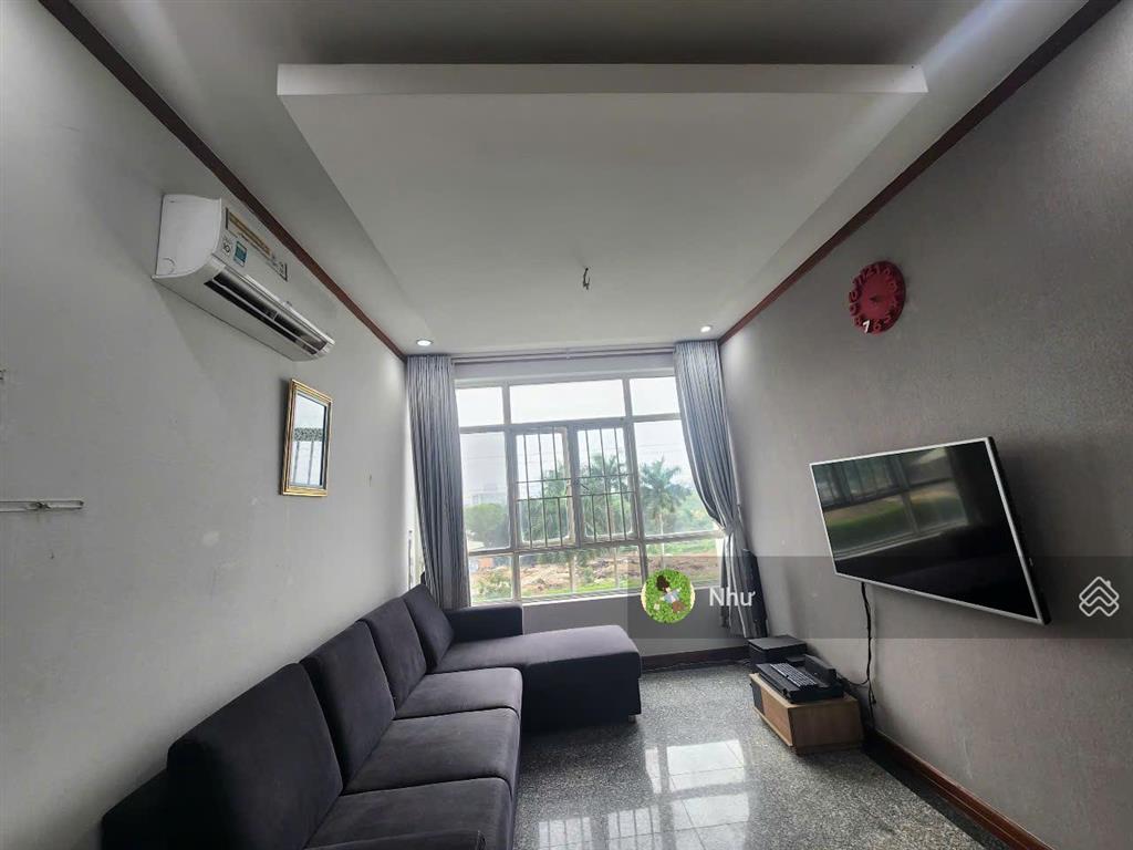 Bán ch phú hoàng anh nhà bè dt 88m2, gía 2,19 tỷ 2pn 2wc tầng trung đã có sổ kèm full nội thất