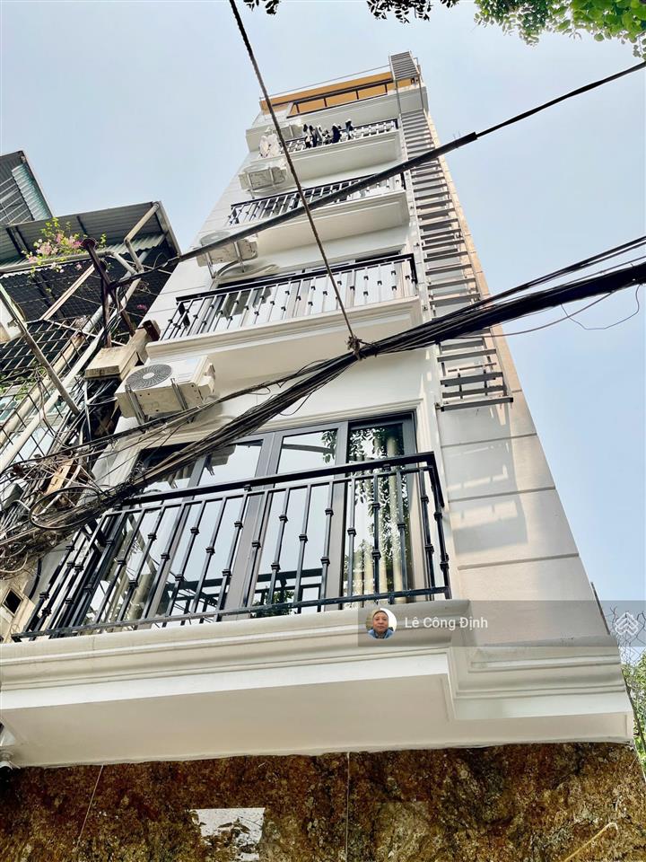 Bán ccmn hoàng hoa thám ba đình 62m 7 tầng thang máy 13 phòng 14.5 tỷ ngõ thông gần phố