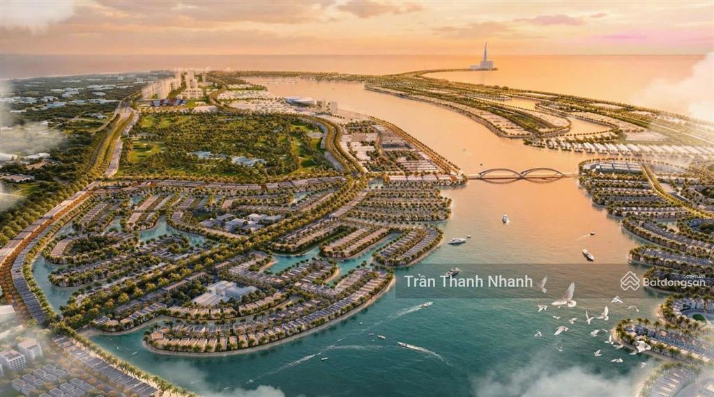 Nhà phố vịnh tiên không chỉ là bất động sản, mà là một cỗ máy tạo dòng tiền