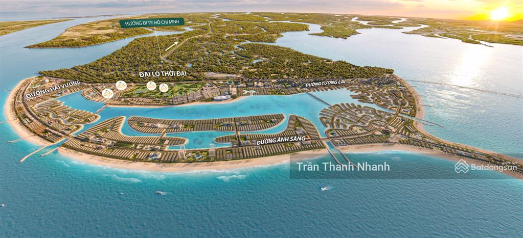 Một đại đô thị biển mang tham vọng đưa cần giờ lên bản đồ du lịch quốc tế