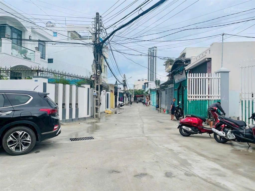 Đất đường nguyễn biểu, hẻm ô tô gần cf mascopex. cách biển hòn chồng 550m, giá 4,2 tỷ