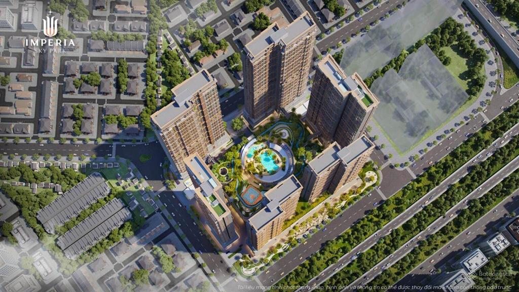 Bán căn hộ 3pn giá cực chất chỉ với 78 triệu / m2 tại imperia sky park, hoài đức, hà nội