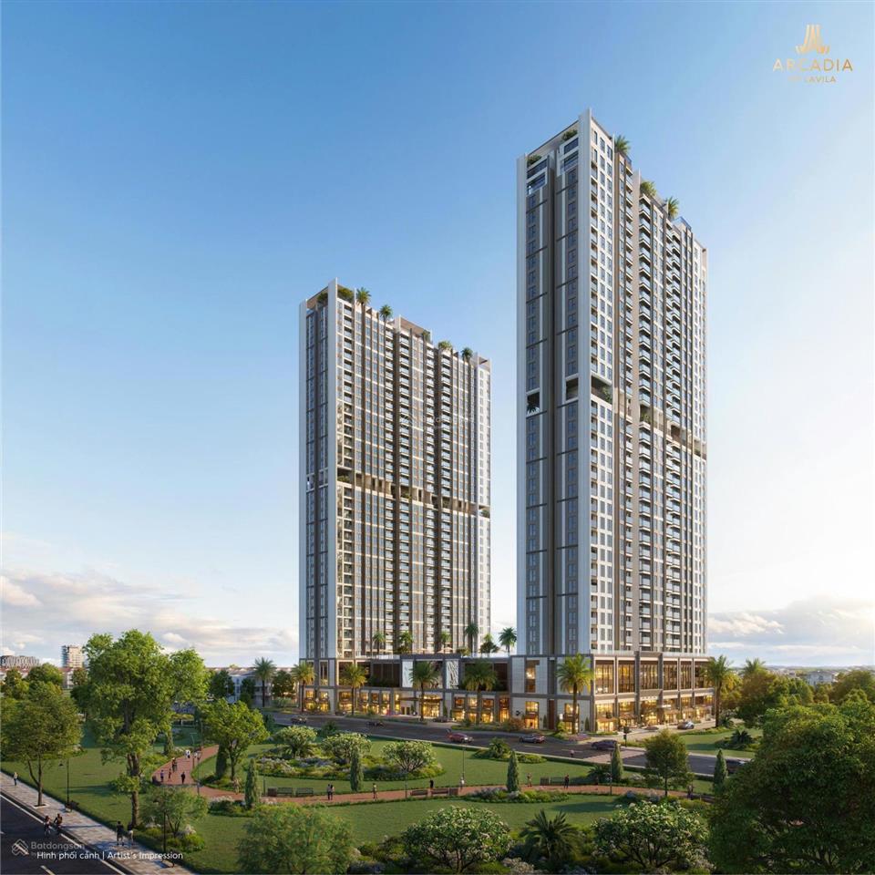 Chính thức mở bán căn hộ arcadia at lavila 1pn 1wc giá chỉ 4 tỷ bàn giao htcb/ thanh toán chỉ 5%