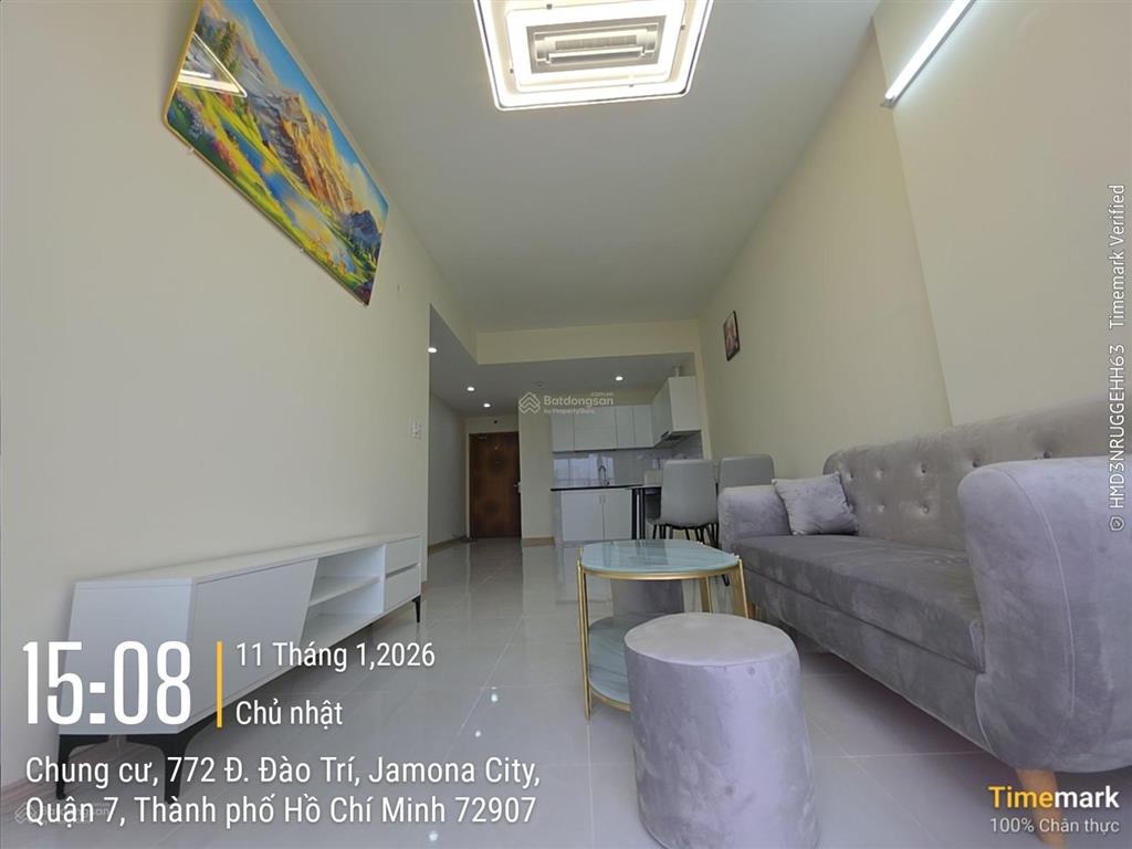 Bán căn hộ jamona city đào trí full nội thất, view thoáng tầng cao dt 73m2 2pn 2wc sổ hồng riêng