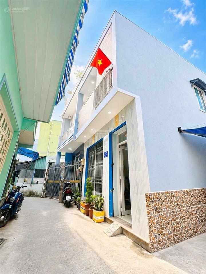 Bán nhà quận 7, 4.8*12m trần xuân soạn, 5,9 tỷ, 60m2