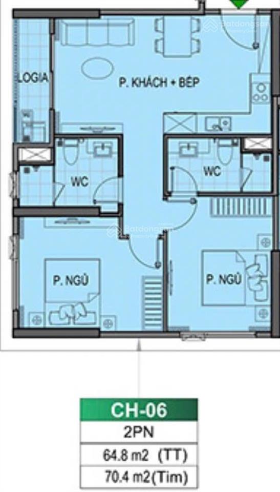 Bán căn 2n tầng trung be1xx06 view công viên green park giá cực rẻ chỉ từ 4.0x tỷ