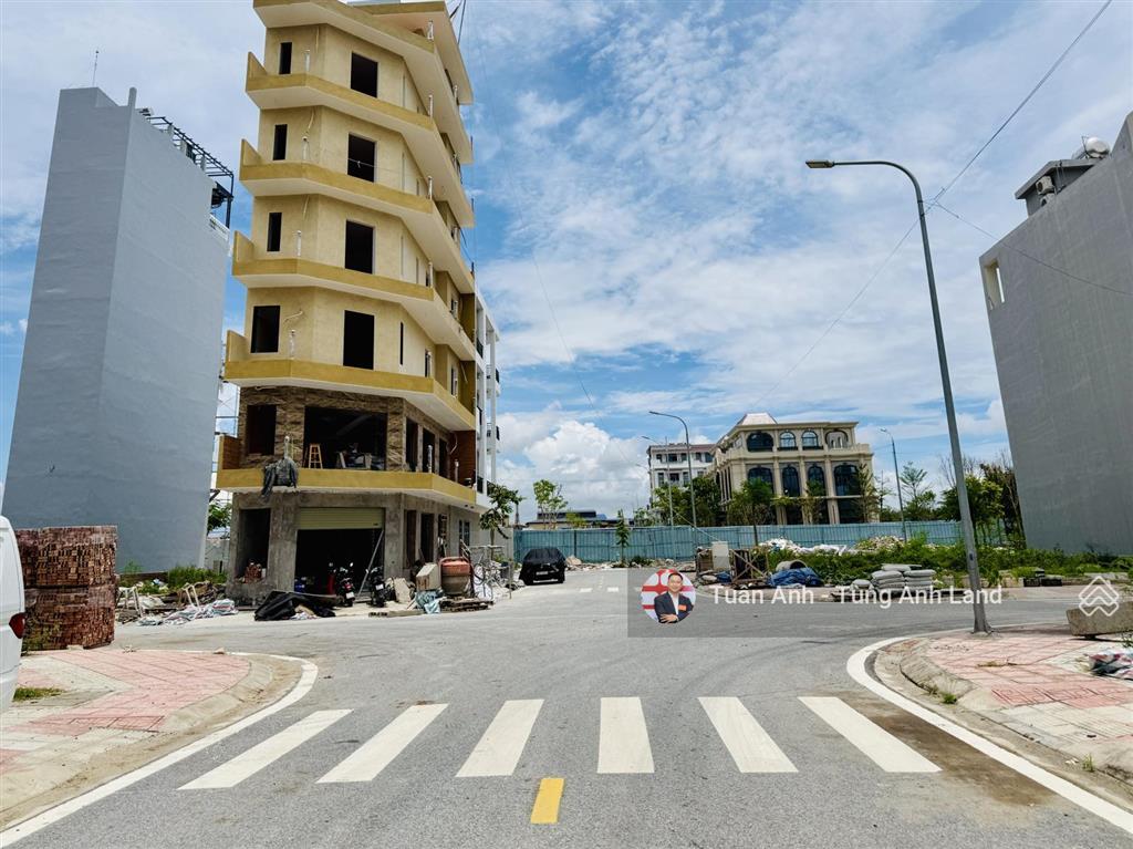 Bán lô 46m² tđc 226 lê lai anmaison (cạnh công viên)