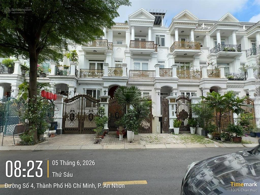 Chủ cần bán nhà biệt thự liền kề cityland gardenhill phan văn trị p5, 5x20m 4 tầng giá 21.8 tỷ tl