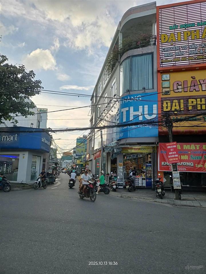 Đất 140m² mt đường đồng kè, khu vực sầm uất gần chợ hoà khánh, giá nhỉnh 6 tỷ