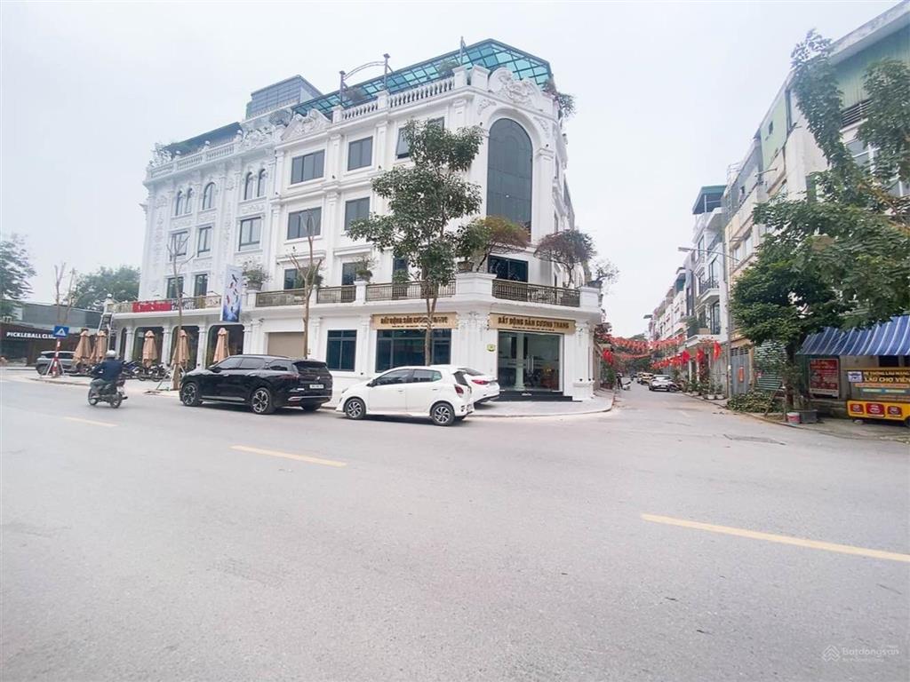 Liền kề siêu phẩm kđt văn phú kinh doanh 24h