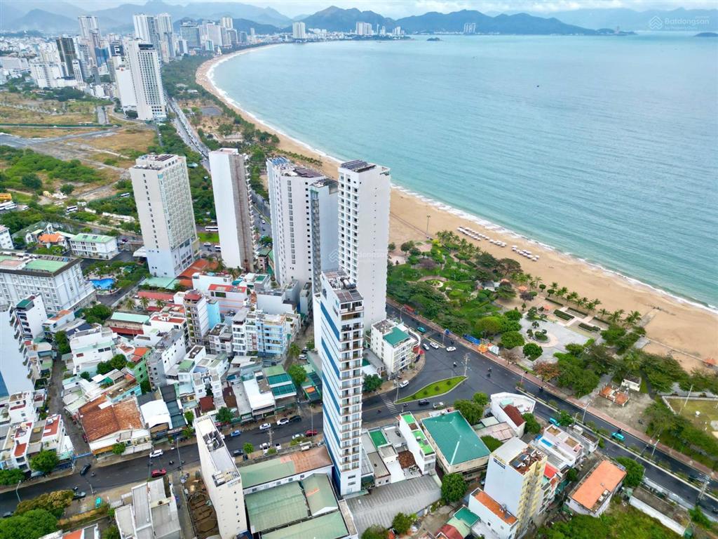 Bán đất trực diện biển mặt tiền trần phú đối diện công viên thanh niên giá 40 tỷ