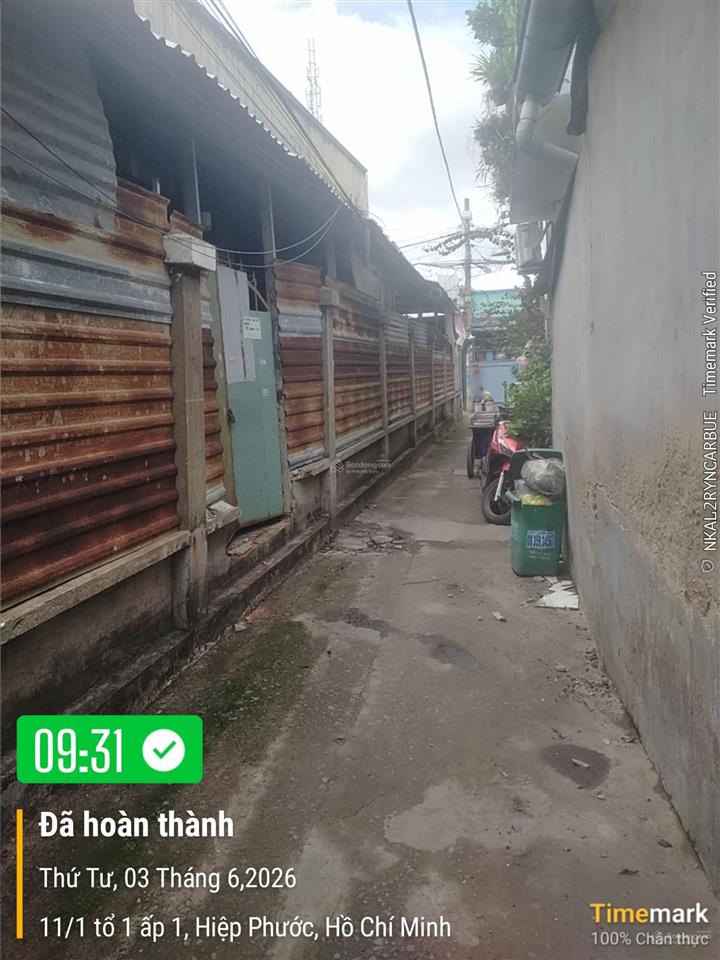Bán nhà gần cầu hiệp phước sổ hồng riêng hỗ trợ vay
