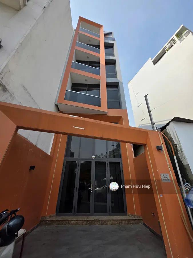 Bán tòa nhà văn phòng phường tân định, quận 1 5 tầng, dt 64,45m2, dòng tiền 65tr/tháng, giá 27 tỷ
