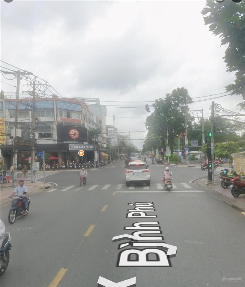Bán đất mt đường bình phú, 34 tỷ, 192m2, nhiều tiện ích, đẹp cực chất