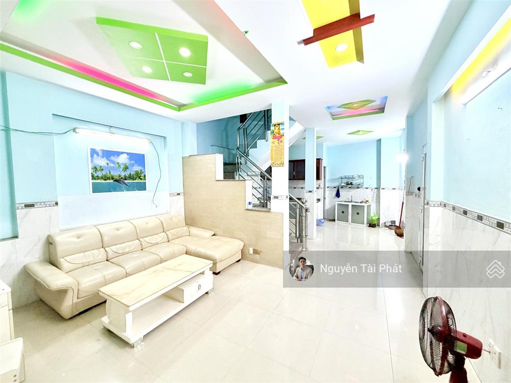 Nhà đẹp 2 tầng 50m2 3pn ngang 5m phường tân hưng mới ở ngay 80m ra mặt tiền giá 4 tỷ 290