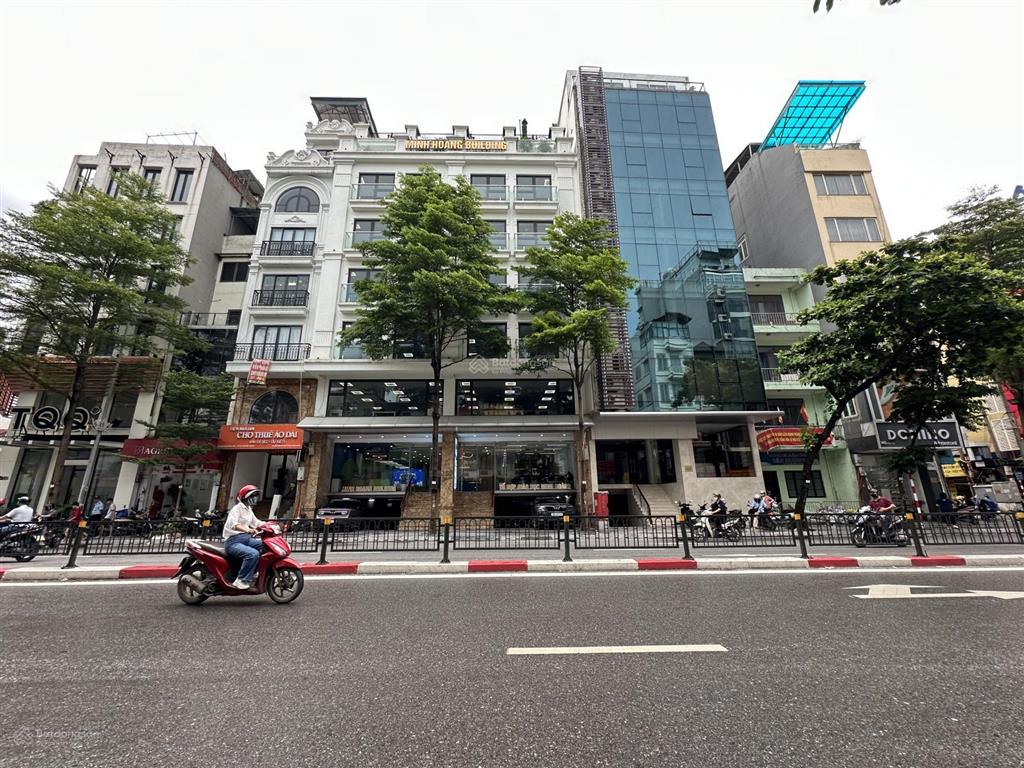 Bán nhà mặt phố thuỵ khuê 34 tỷ 65m2 xây mới 7 tầng thang máy, quy hoạch ổn định cho thuê cao