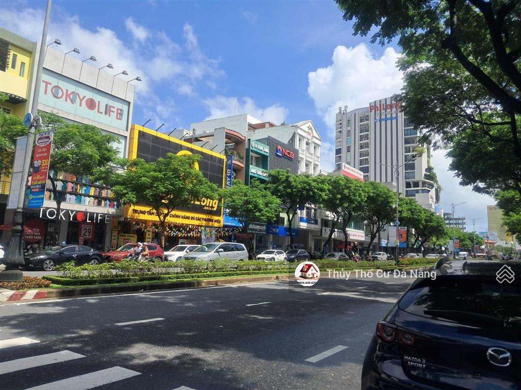 Mặt tiền nguyễn văn linh gần cầu rồng sông hàn dòng tiền 120 triệu/tháng 7x tỷ