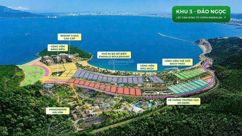 Liền kề đảo ngọc vị trí đẹp gần biển & phố đi bộ, phù hợp an cư và đầu tư