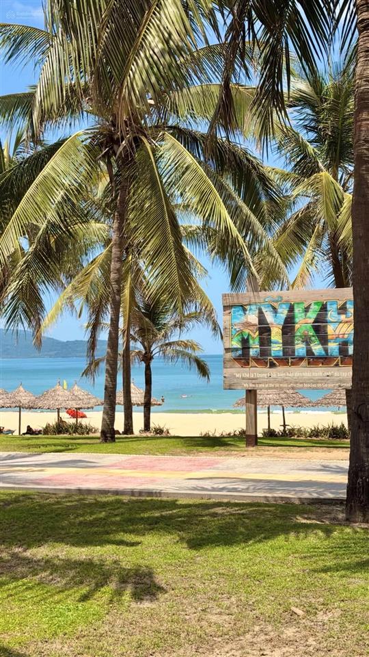 Bán đất mặt tiền võ nguyên giáp view biển mỹ khê chỉ 173tr/m2 quỹ đất triệu đô cực hiếm