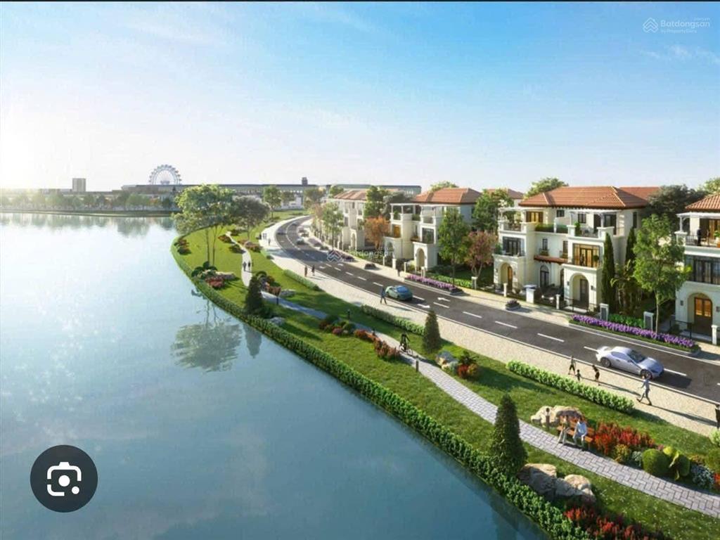 Bán đất mặt tiền 12m tại nguyễn đình thi, 26,5 tỷ, 300m2, sun group đang làm view công viên