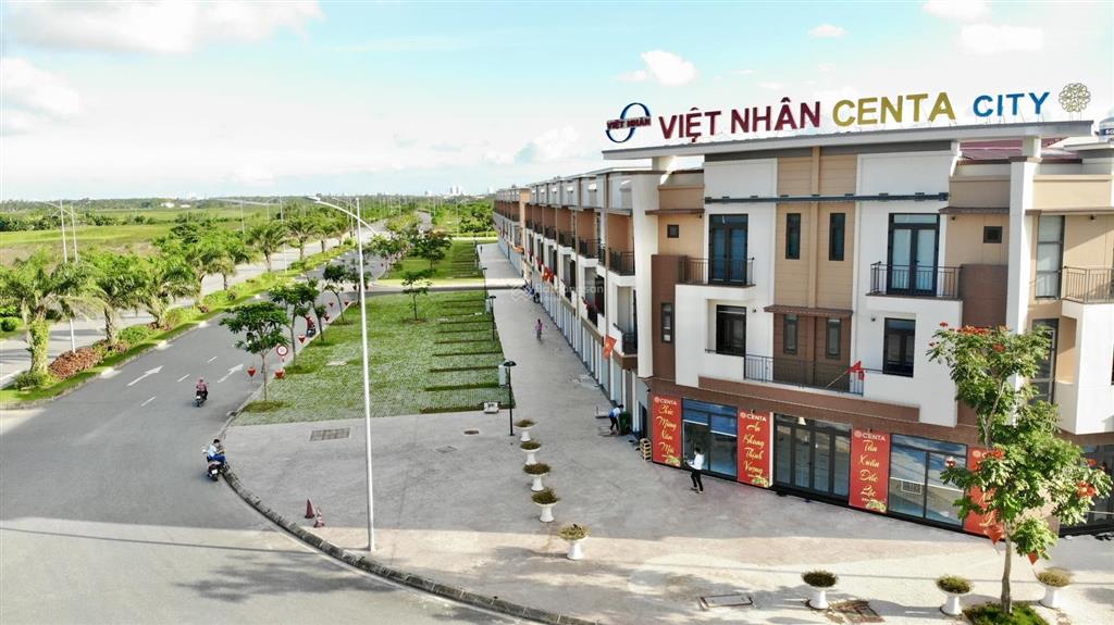 Nhà phố 75m2 khu đô thị centa city hải phòng giá siêu hấp dẫn