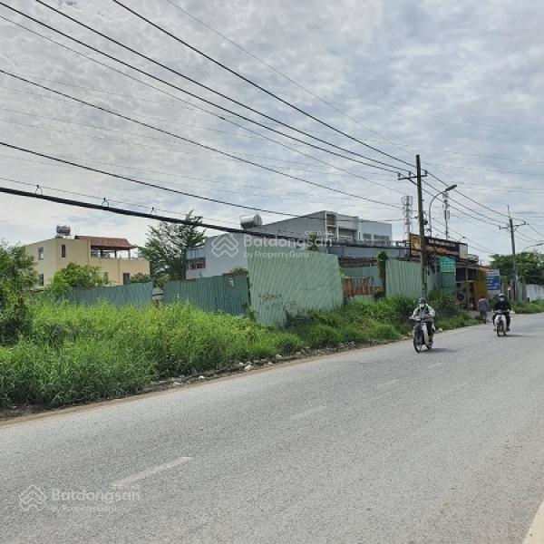 Bán đất mặt tiền tỉnh lộ 15, an nhơn tây, củ chi dt 5.000m² giá chỉ 14 triệu/m²