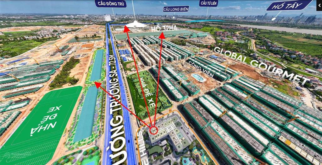Cần tiền bán gấp, tặng 200tr căn studio, bc đn, view hồ, expo, thanh toán tiến độ, 0973 636 ***