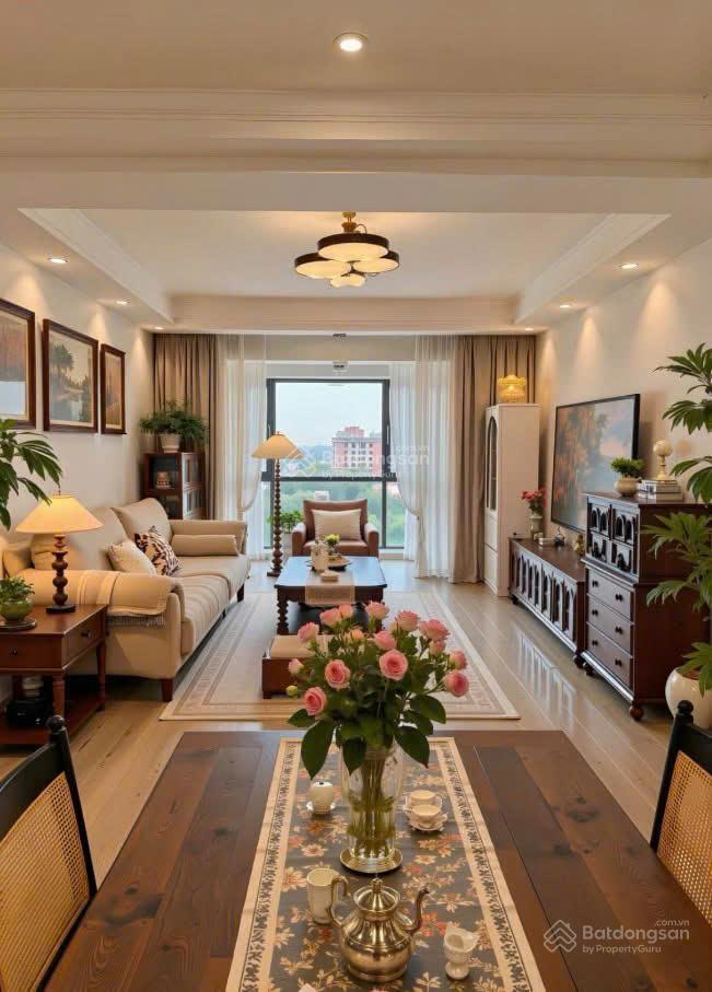Chỉ 8 tỷ bán căn hộ 3 phòng ngủ view sông quý hiếm sunshine garden minh khai !!!