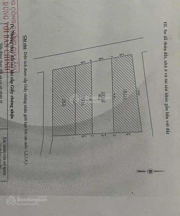 Bán nhanh mảnh đất 90m², mặt tiền 5m, hậu 5,1m. giá chỉ 10 tỷ. đường 2 làn xe có vỉa hè. view hồ