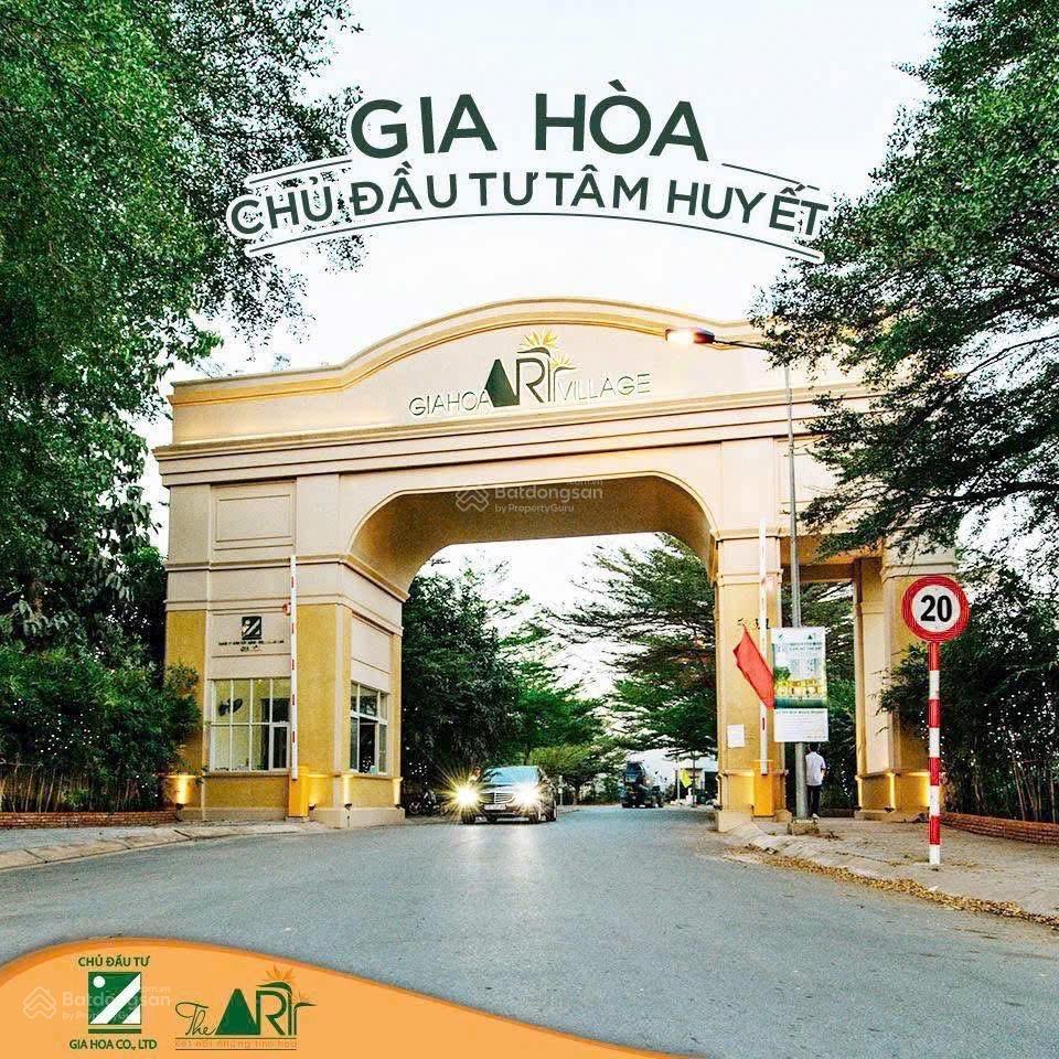 Giảm mạnh 5tỷ bán nhanh biệt thự căn góc khu dân cư gia hoà, gần the global city