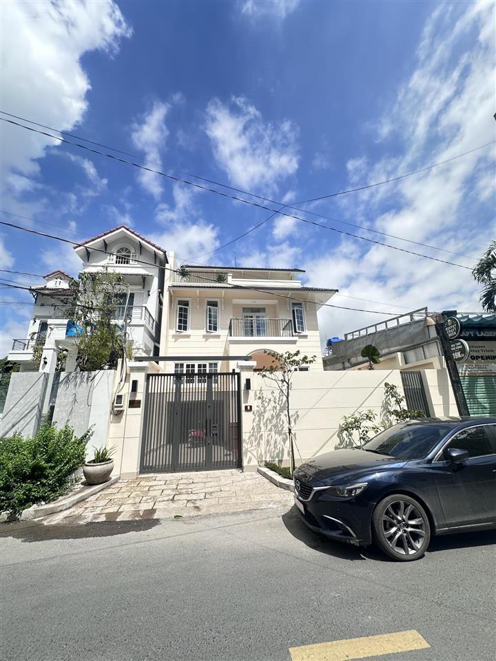 Biệt thự đẹp hẻm nguyễn duy trinh, đối diện lakeview city 10x21 3 tầng đường thông giá chỉ 37 tỷ
