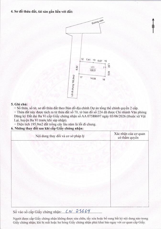 Bán đất tại thôn vật yên, 1,7 tỷ, 100m2, mặt tiền 5m, pháp lý đầy đủ, giá tốt