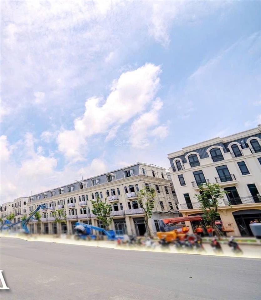 Bán nhà liền kề 50m2 vinhomes saigon park hóc môn, giá từ 5 tỷ
