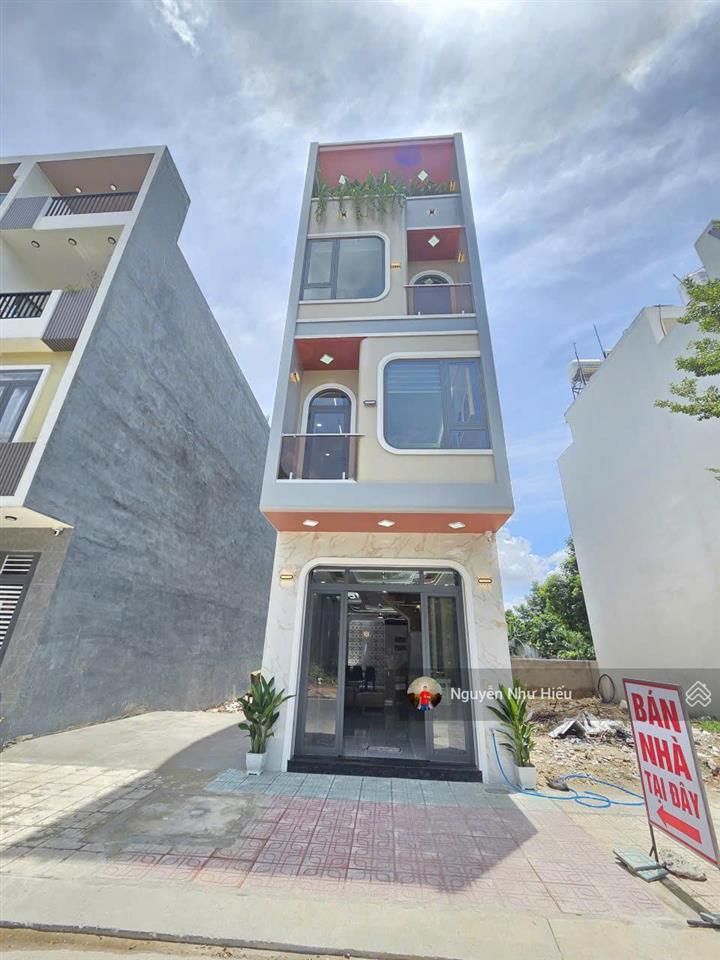 Bán nhà 1 trệt 2 lầu, kdc lộc phát residence, p. thuận giao, tp. thuận an