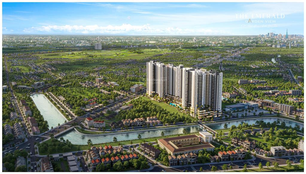 Người trẻ mua nhà kiểu mới 9 triệu/tháng sở hữu căn hộ emerald garden view