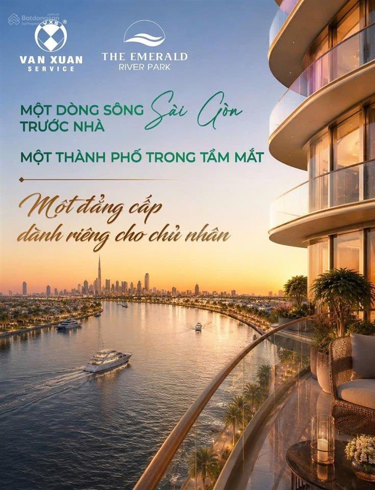Siêu phẩm căn hộ sông sài gòn bảng giá đợt đầu kèm nhiều ưu đãi hấp dẫn