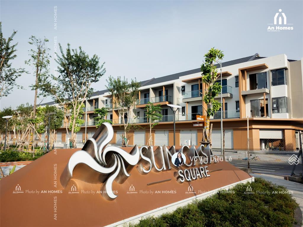 Bán căn nhà phố sun casa square giá chỉ 3,450 tỷ