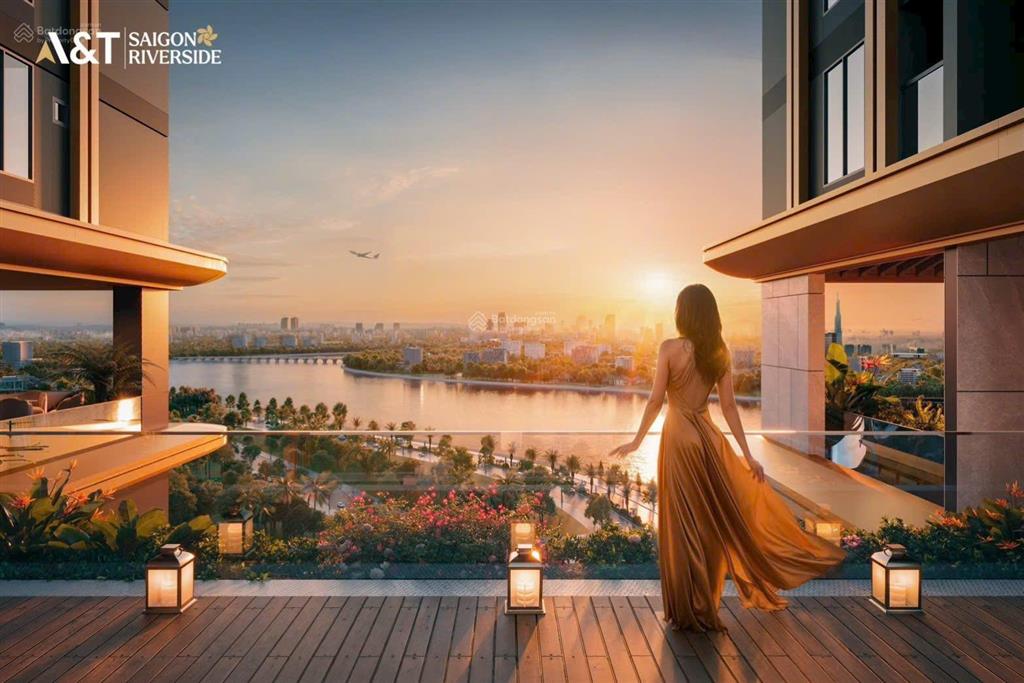 Chuyển nhượng căn a08 tầng 15 phong thủy đại cát view sông sài gòn