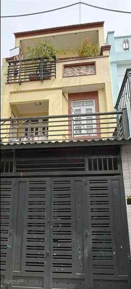 Nhà 3 tầng btct hxh thông cạnh chợ bình thành dt 64m² chỉ 5.2 tỷ thương lượng