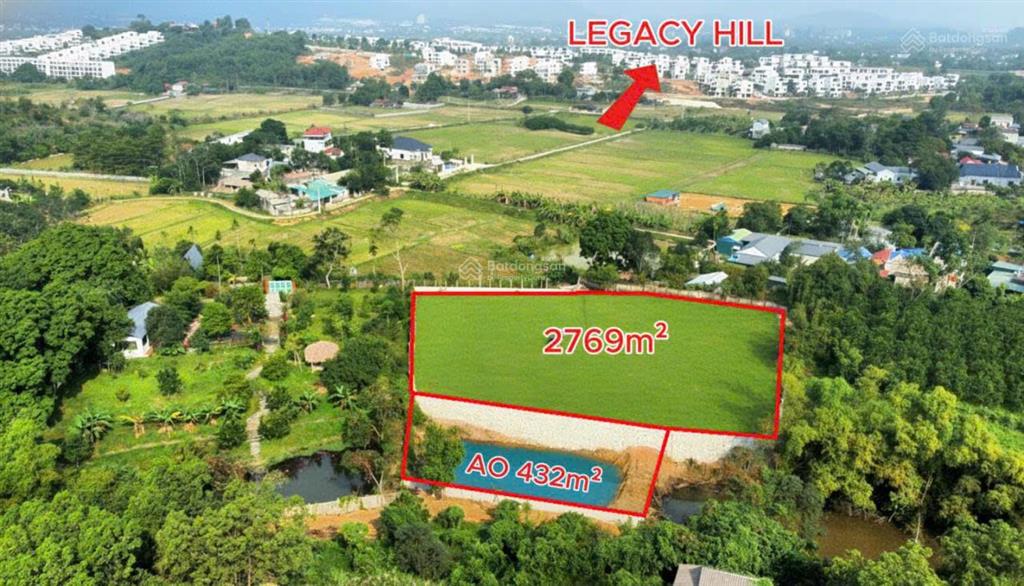 Chính chủ không qua môi giới cần bán gấp lô đất nghỉ dưỡng cực đẹp gần legacy hill